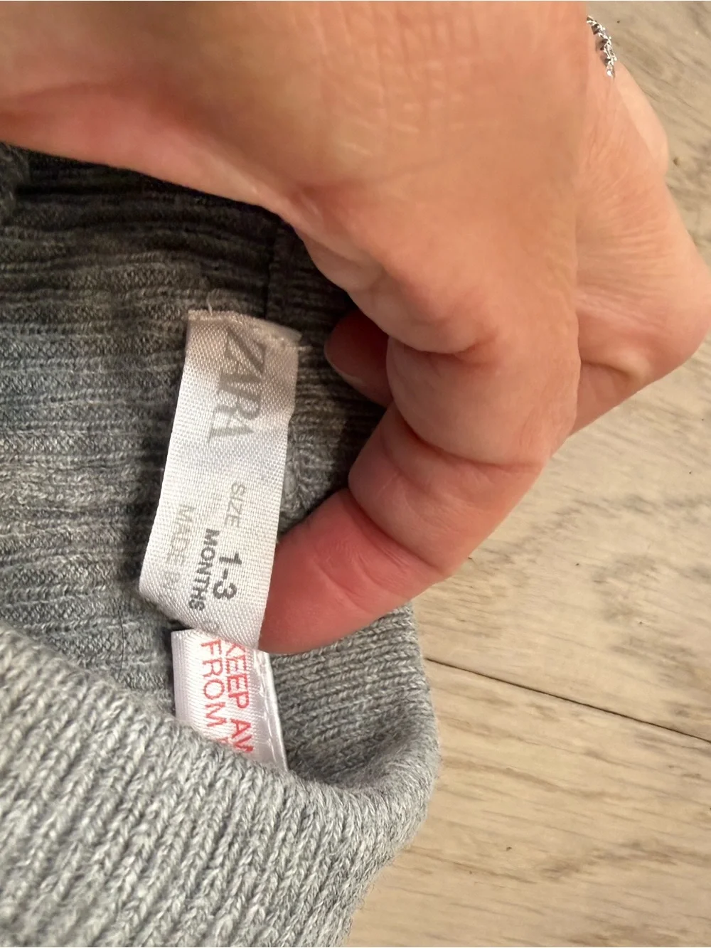 Zara worn once